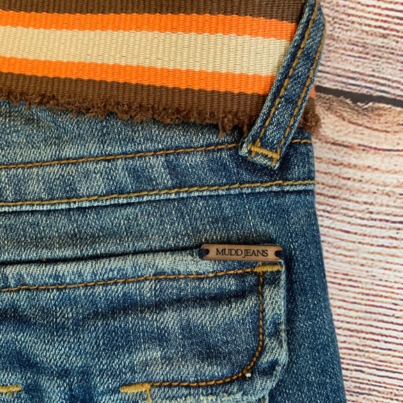 Mudd cropped jeans - size 0 - Picture 3 of 7